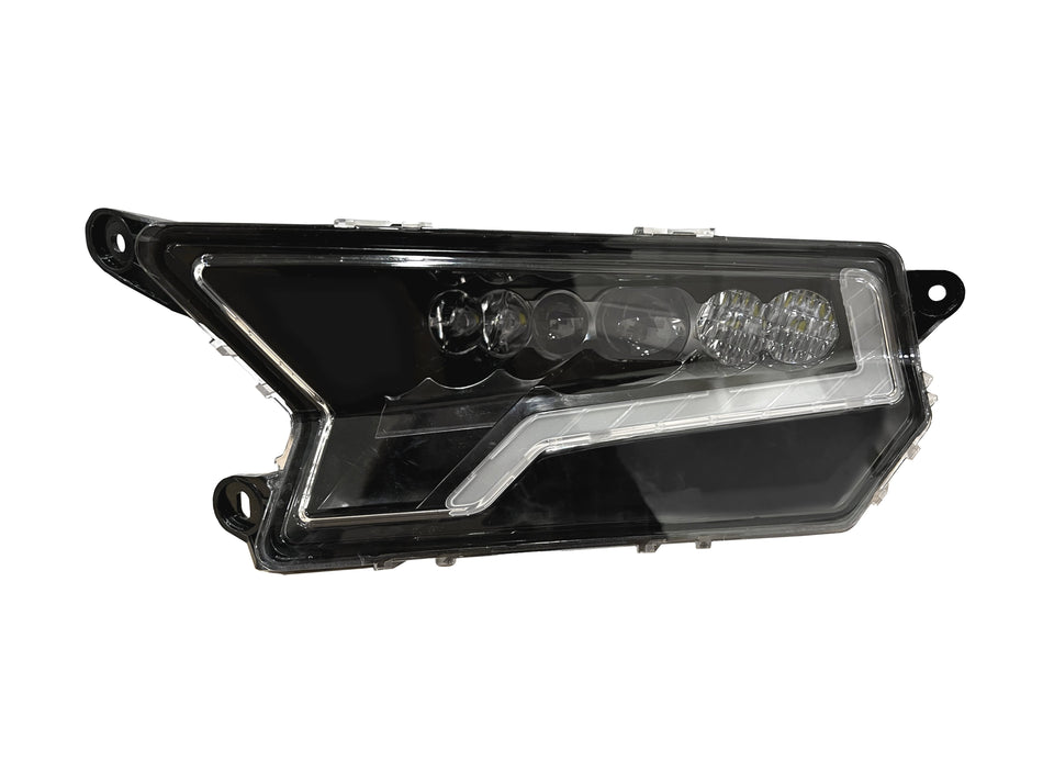 Spare Part: 2024+ RZR XP 1000 Replacement Headlights with Harness