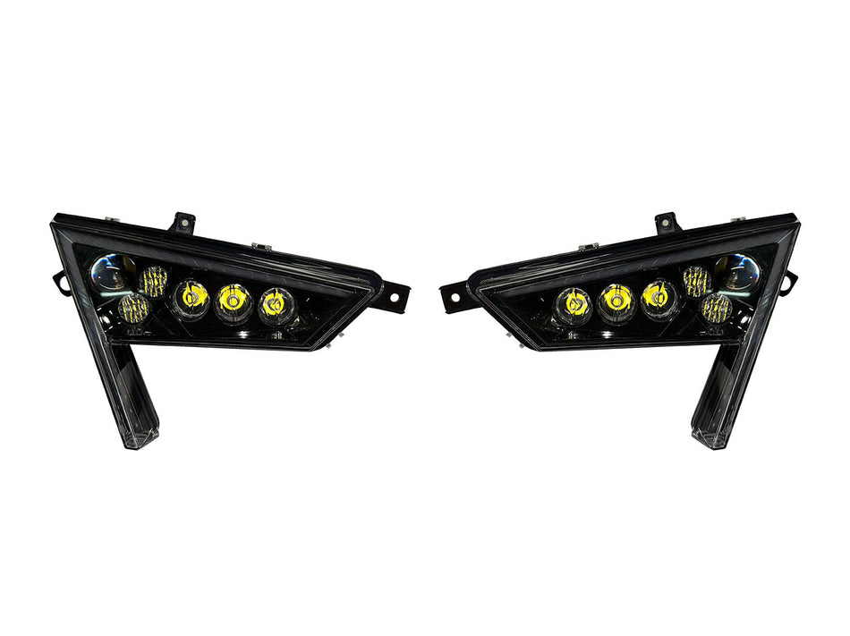 Spare Part: RZR Pro Headlights with Harness