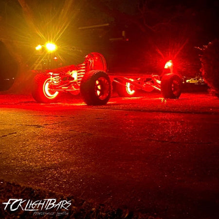 Red Rock Lights - Under Glow Kit