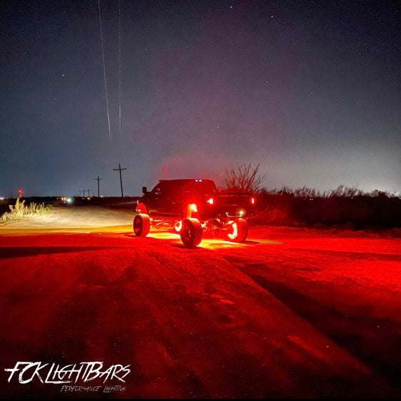 Red Rock Lights - Under Glow Kit
