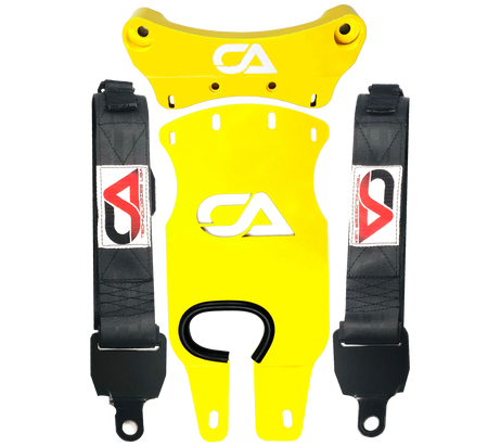 Can-Am X3 Front Suspension Limit Strap System